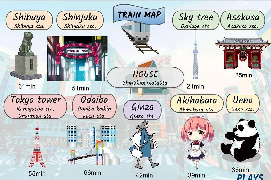 アンドステイ柴又5丁目b Appartement Tokio Japan